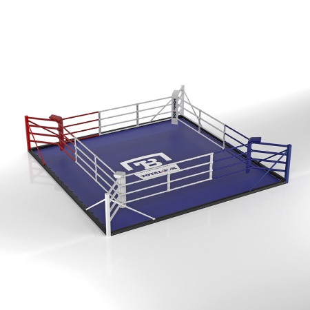Купить Ринг боксерский напольный Totalbox в балке 6х6м в Камени-на-Оби 
