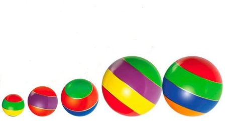 Купить Мячи резиновые (комплект из 5 мячей различного диаметра) в Камени-на-Оби 