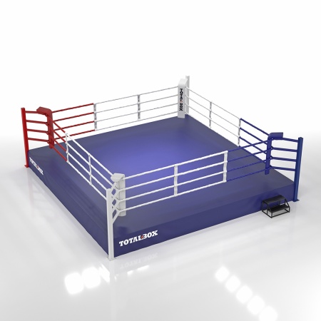 Купить Ринг боксерский Totalbox на помосте 0,5 м, 5х5м, 4х4м в Камени-на-Оби 